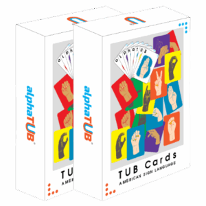 ASL TUB Cards